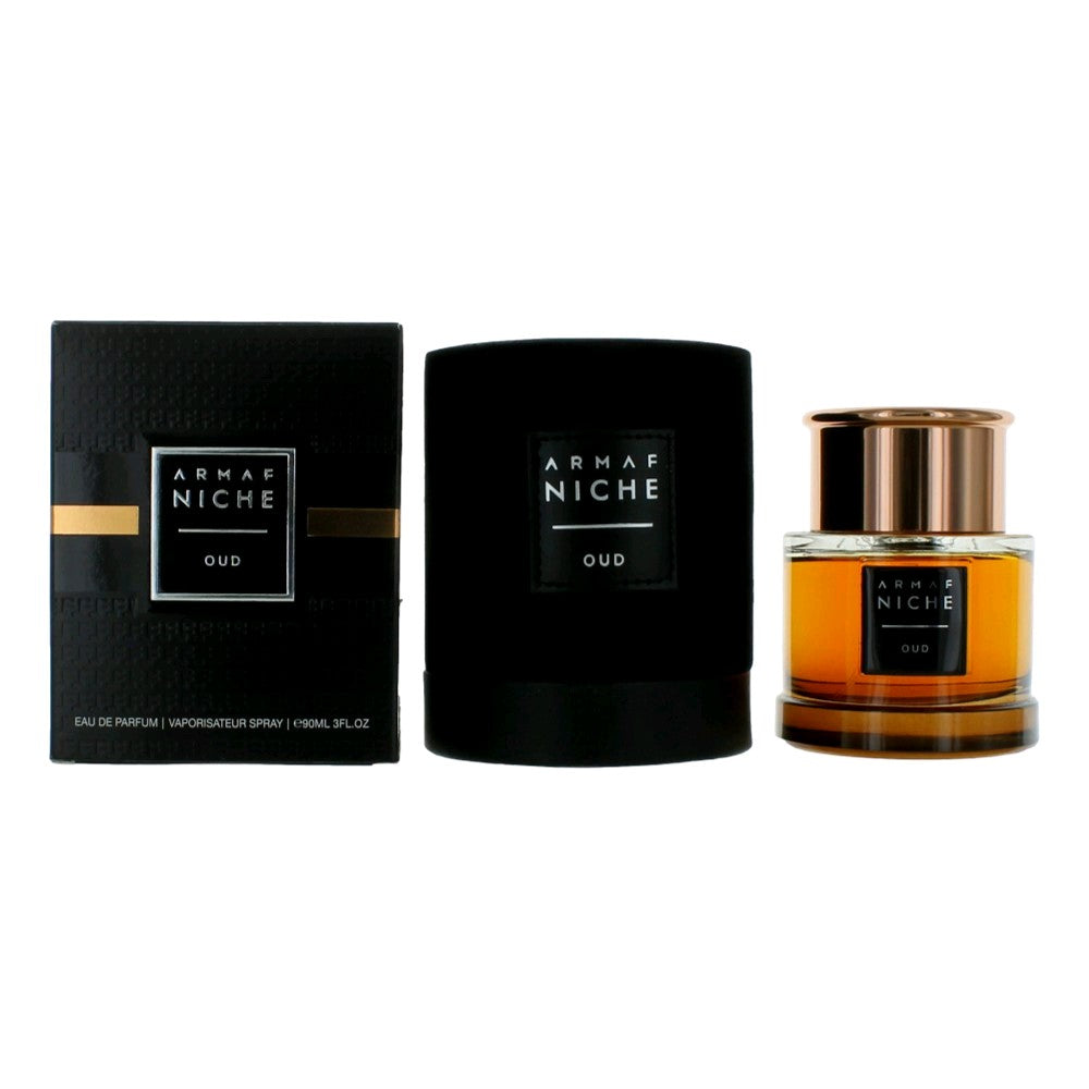 Photo of Oud Niche by Armaf, 3 oz EDP Spray for Unisex